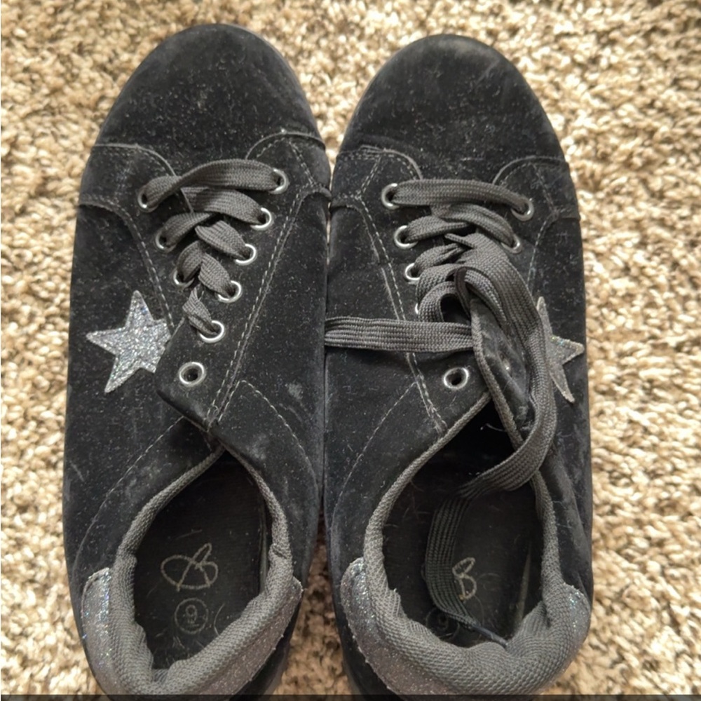 Black Star Kids Shoes